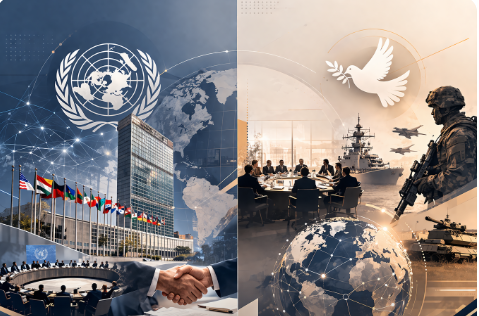 ONU vs Junta de Paz
