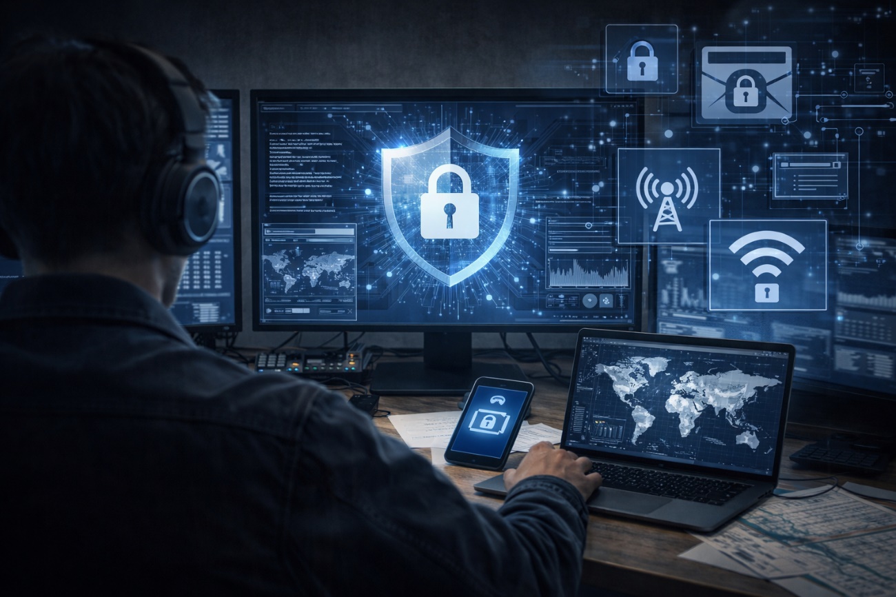 INFOSEC y seguridad de comunicaciones