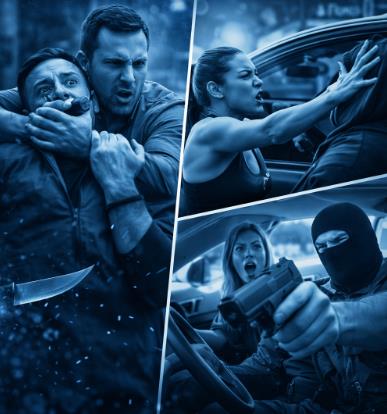 Autoprotecci&oacute;n, defensa personal y secuestro express