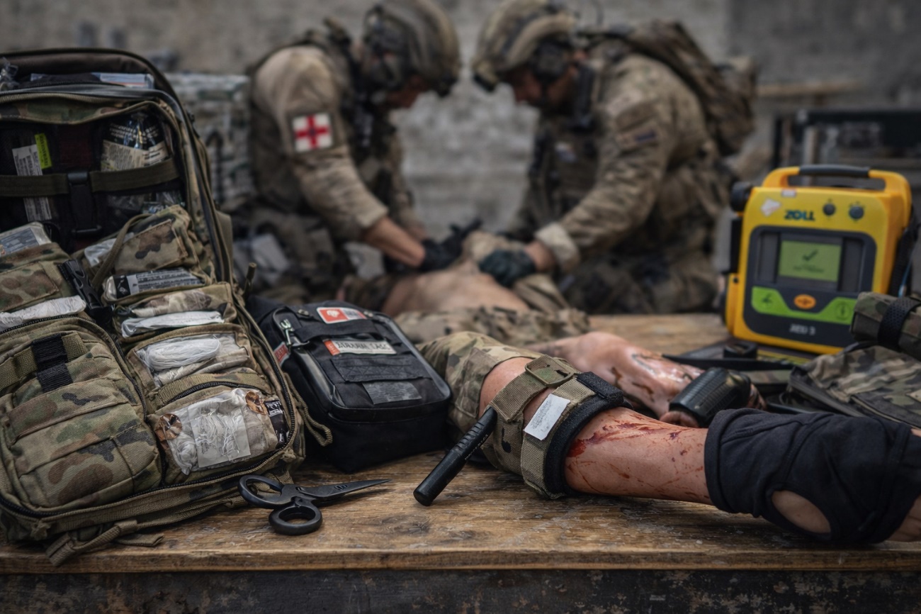 Primeros auxilios, TECC y TCCC